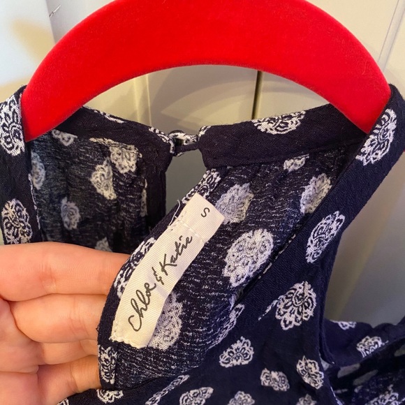 COLD SHOULDER ROMPER - Picture 3 of 3